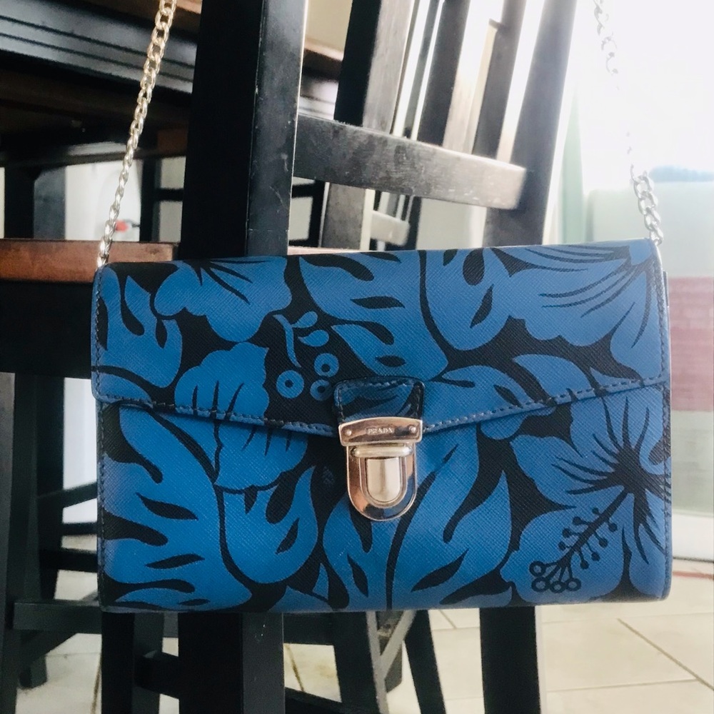 Prada Clutch.